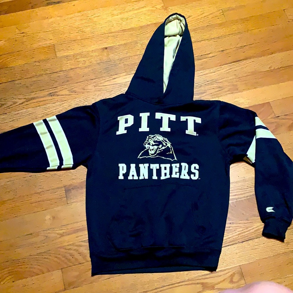 Pittsburgh Panthers Sweatshirt Youth Small (8-10)
